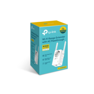 TP-Link 860RE 300Mbps Wi-Fi Range Extender with AC Passthrough