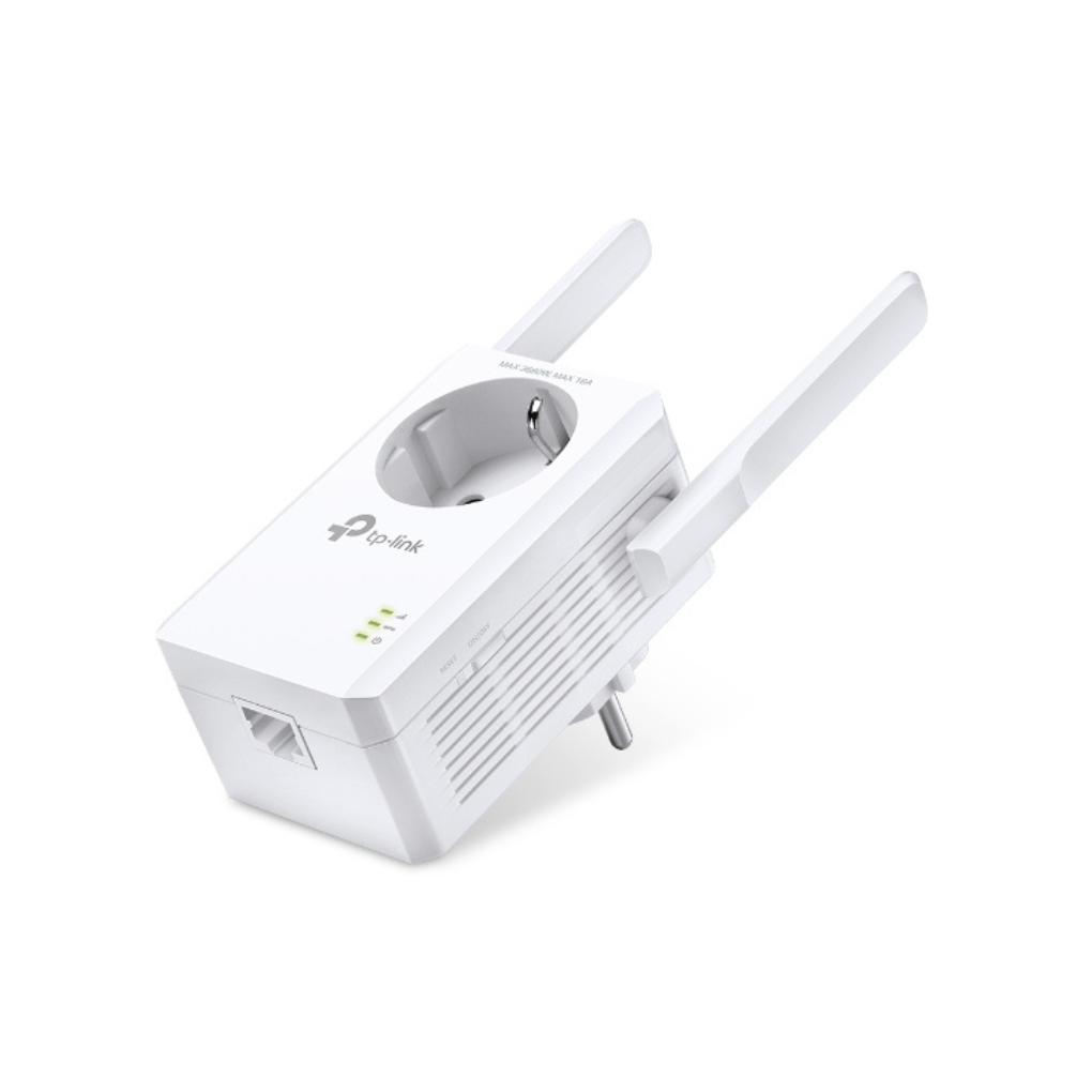 TP-Link 860RE 300Mbps Wi-Fi Range Extender with AC Passthrough