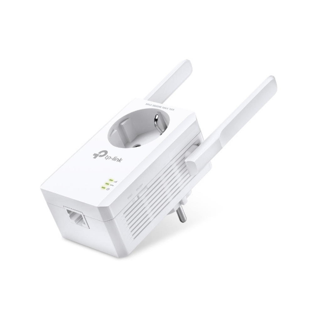 TP-Link 860RE 300Mbps Wi-Fi Range Extender with AC Passthrough
