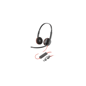 Poly Blackwire 3220 Wired Stereo USB-C Headset-8X228A6
