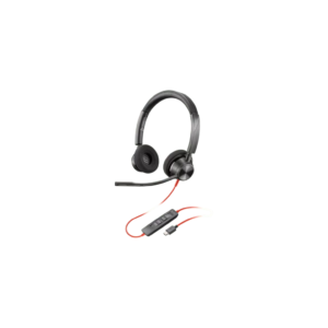 Poly Blackwire 3320 Wired Stereo Microsoft Teams Certified USB-C Headset- 8X220AA