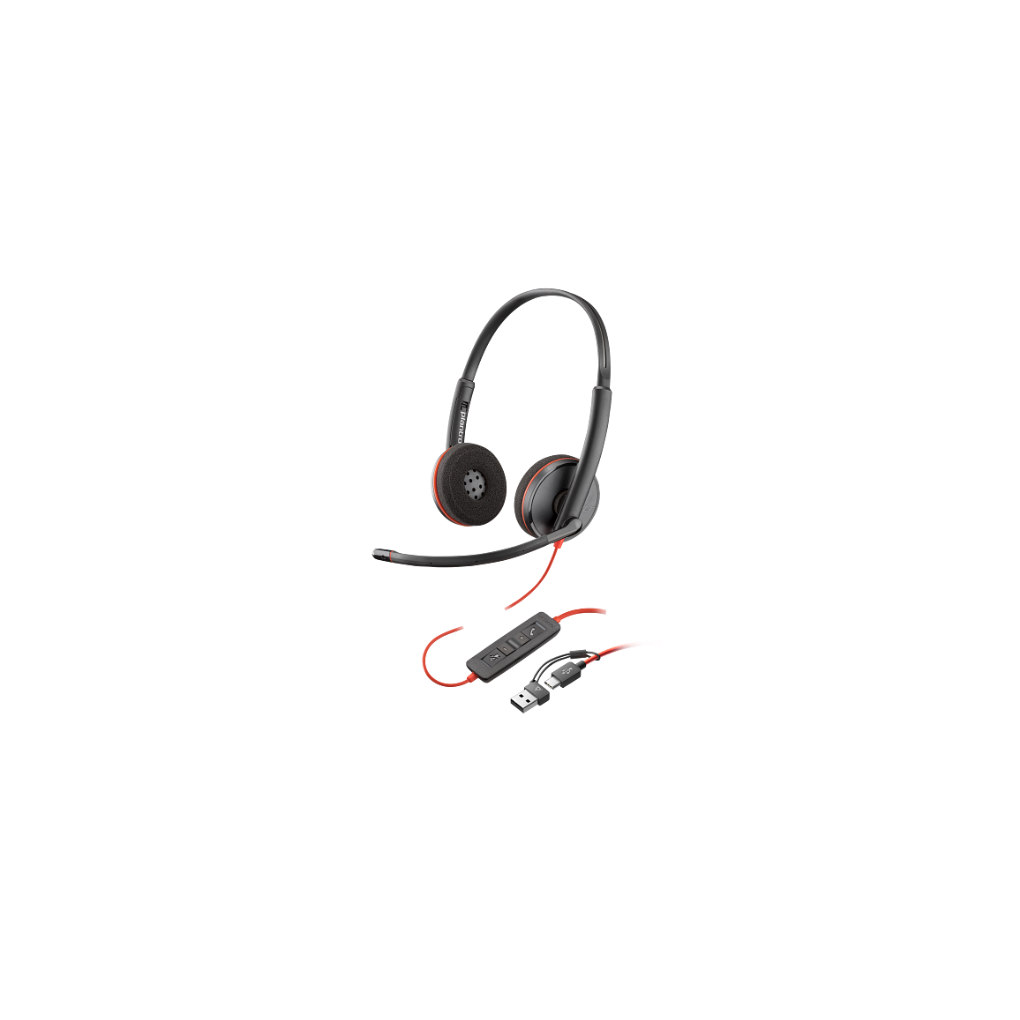 Poly Blackwire 3225 Wired Stereo USB-C Headset-8X229AA