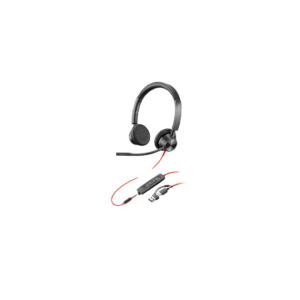 Poly Blackwire 3325 Wired Stereo Microsoft Teams Certified USB-C Headset-8X222AA