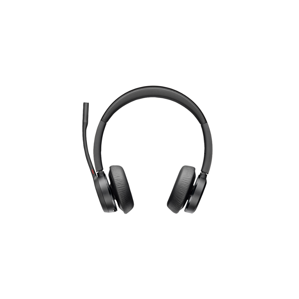 Poly Voyager 4320 Bluetooth/ Wired Stereo Microsoft Teams Certified USB-A Headset-77Y98AA