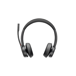Poly Voyager 4320 Bluetooth/ Wired Stereo Microsoft Teams Certified USB-A Headset+Charging Stand -77Z00AA