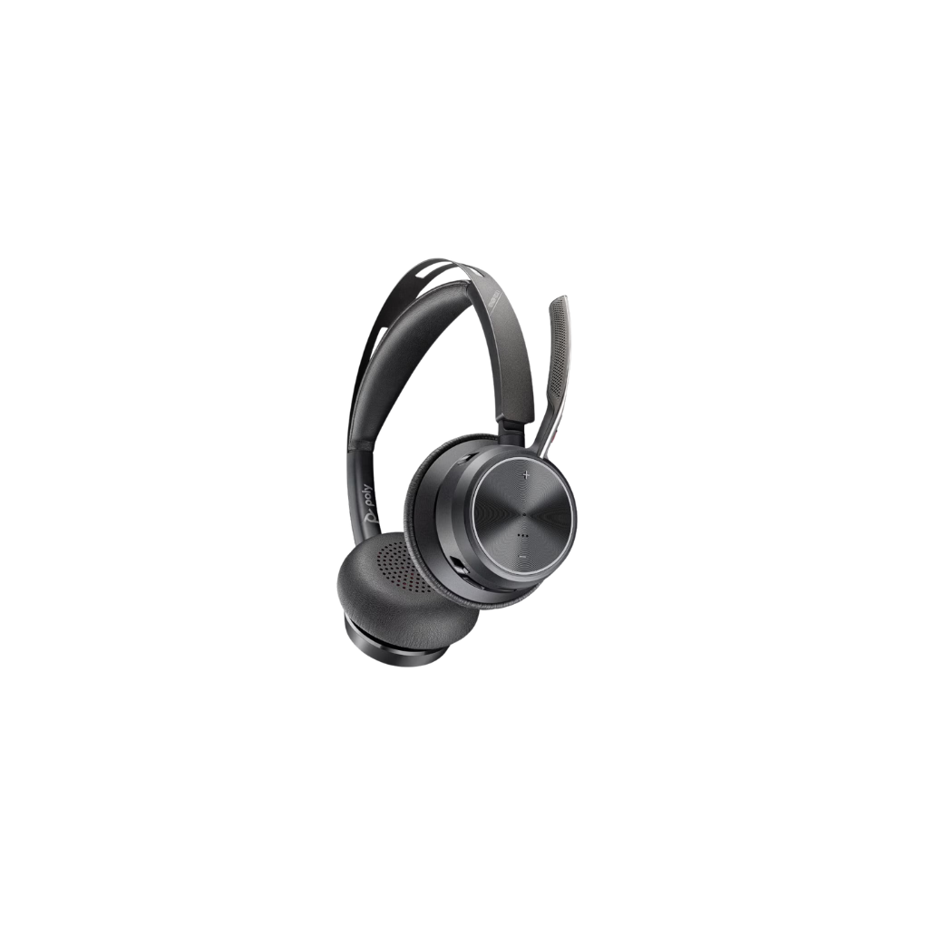 Poly Voyager Focus 2 Wired/ Bluetooth Stereo Microsoft Teams Certified USB-C Headset-9T9J4AA