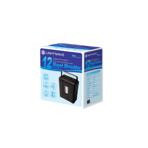Lightwave 12 Sheet Paper Shreder PSH-21LT