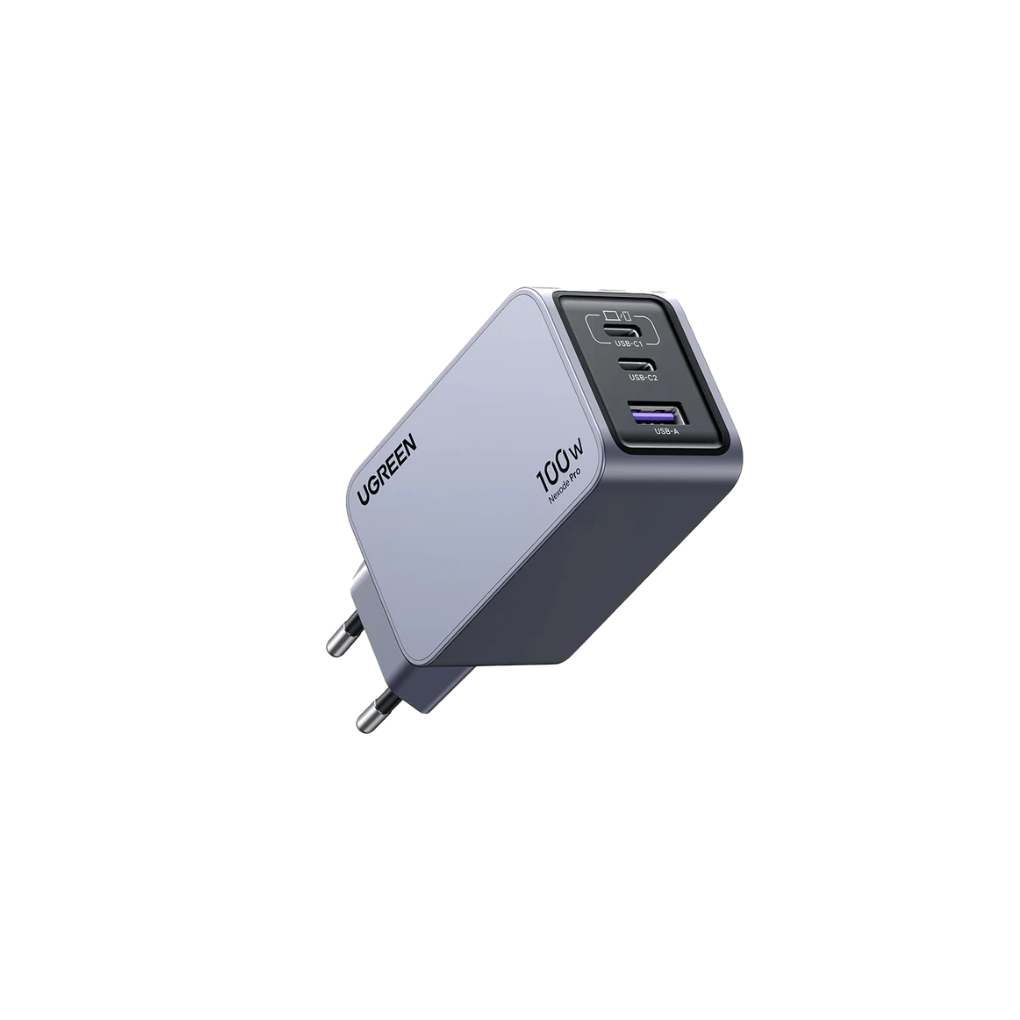 UGREEN Nexode Pro 100W 3-Port GaN Mini Fast Charger