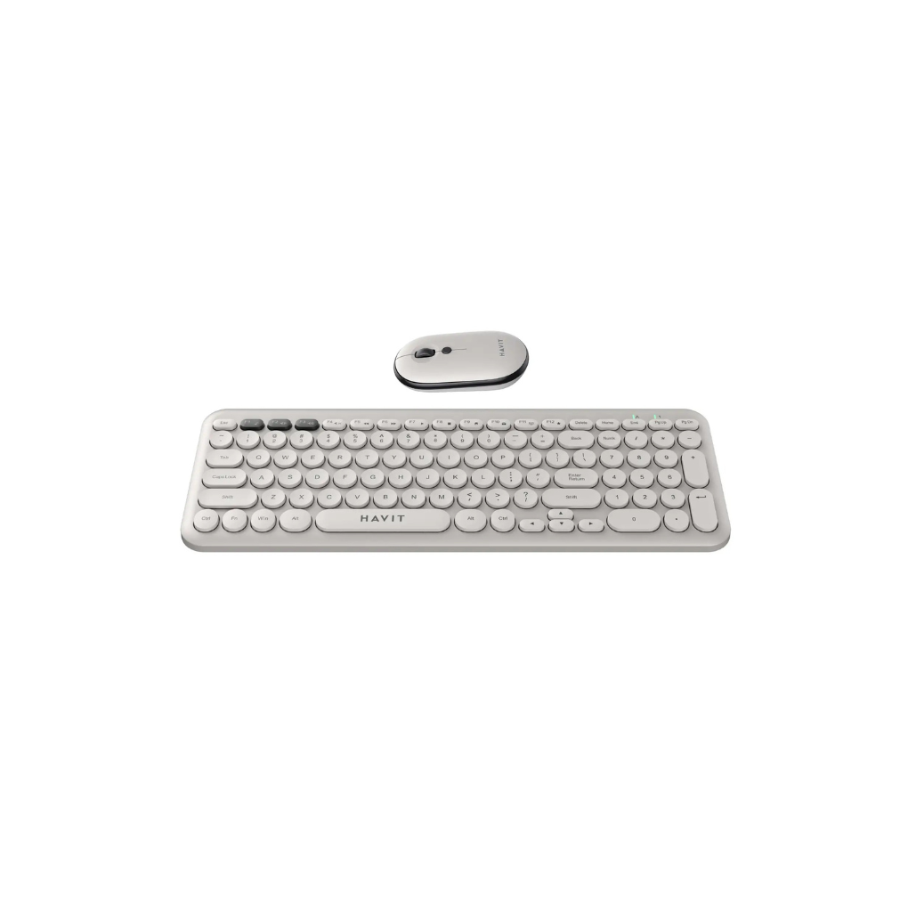 Havit KB254GCM Wireless Mini Keyboard and Mouse