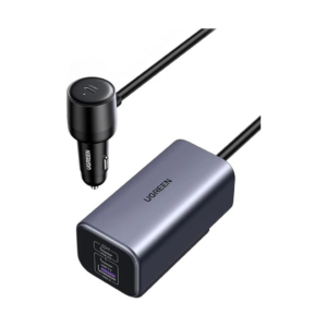 UGREEN 150W 4-Port GaN Fast Car Charger