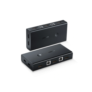 CM200 UGREEN HDMI Switch Box 2 In 1 Out KVM Switching
