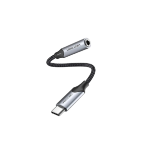 Vention USB-C Male to 3.5MM Earphone Jack With DAC Adapter