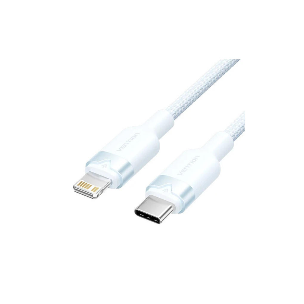Vention USB 2.0 Type-C Male to Lightning Male 3A Cable black
