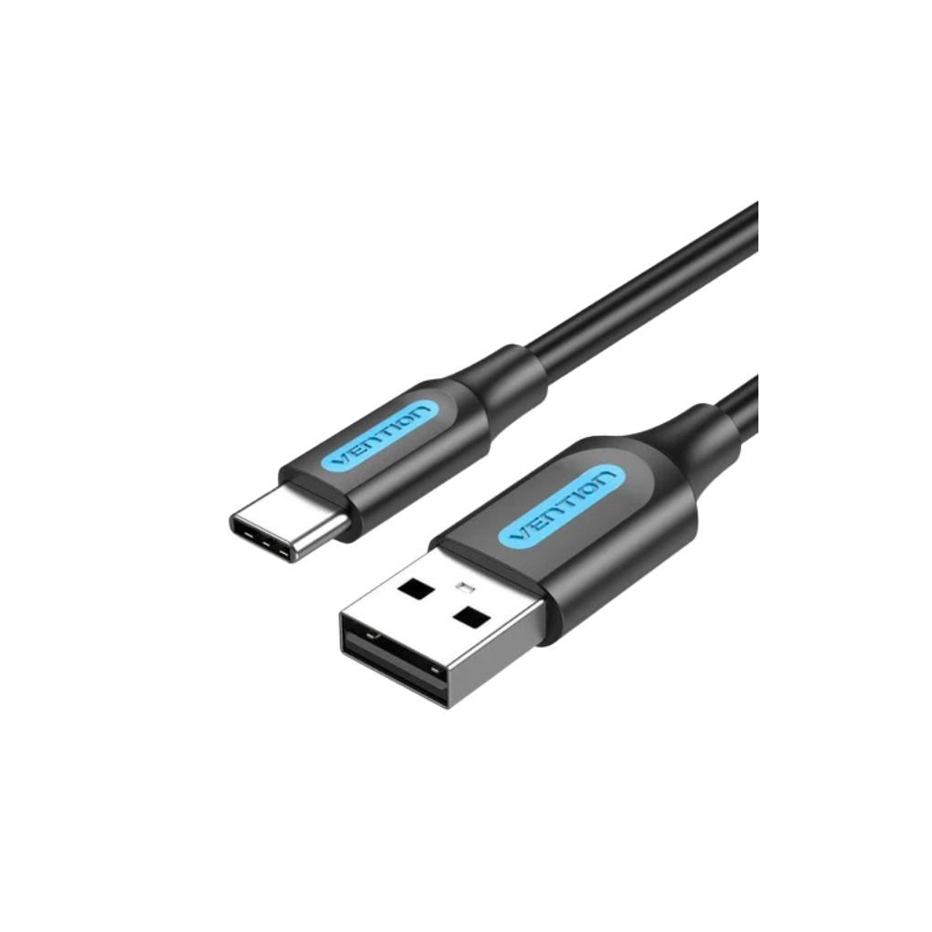 Vention Cotton Braided USB 2.0 A Male to C Male 3A Cable