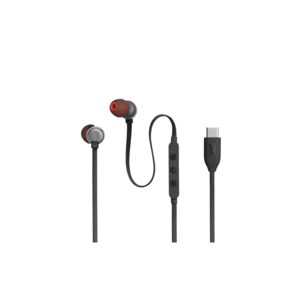 JBL Tune 310C Wired USB-C in-Ear Headphones