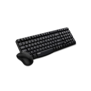 Rapoo Wireless Keyboard & Mouse X1810 - Black