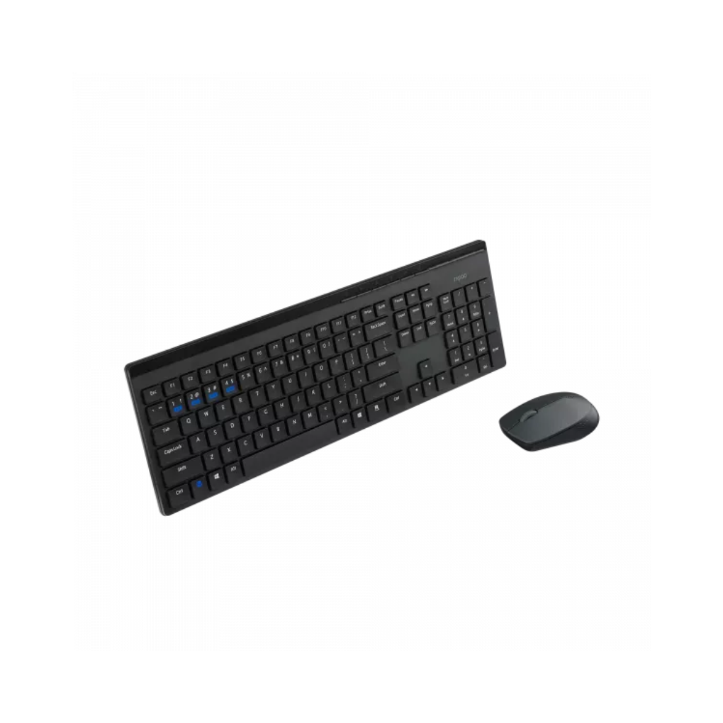Rapoo Multi-Mode Wireless Keyboard & Mouse 8110M