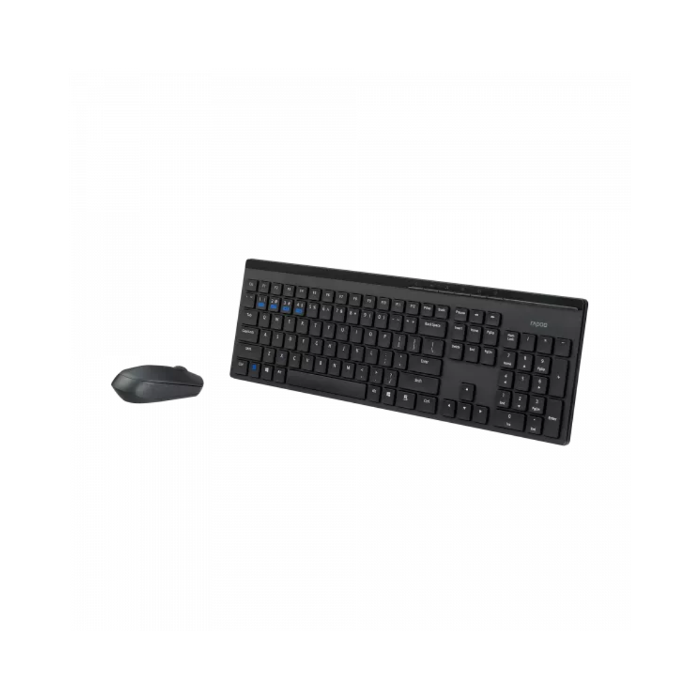 Rapoo Multi-Mode Wireless Keyboard & Mouse 8110M