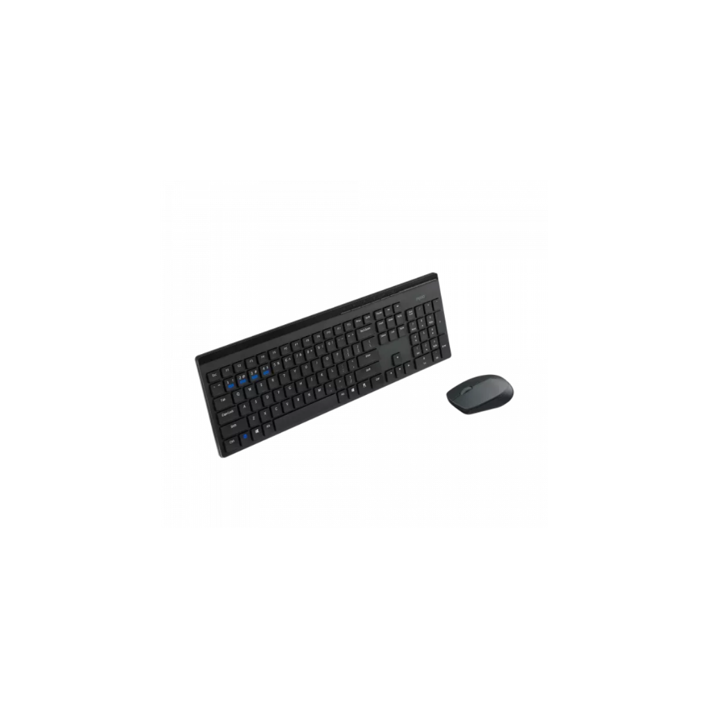 Rapoo Multi-Mode Wireless Keyboard & Mouse 8110M
