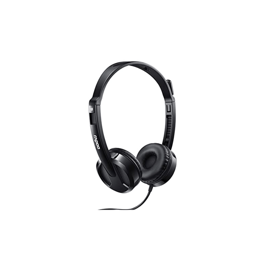 Rapoo Wired Headphone 3.5 MM Jack - H100
