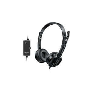 Rapoo Wired Stereo Headphone USB A Jack - H120