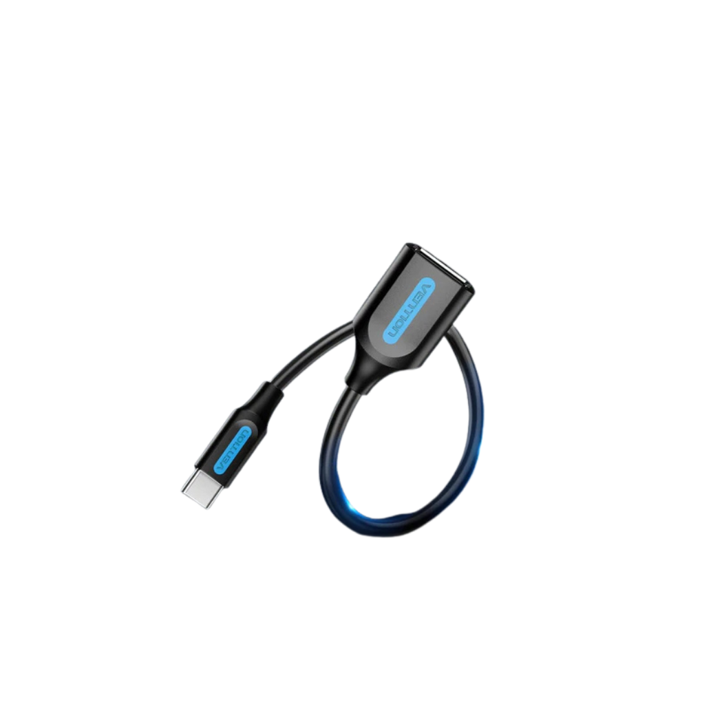 Vention USB 2.0 C Male to A Female OTG cable