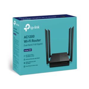 Archer C64 AC1200 Wireless MU-MIMO WiFi Router