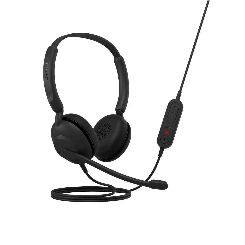 Jabra Evolve 10 USB-A Wired Stereo Headset NC