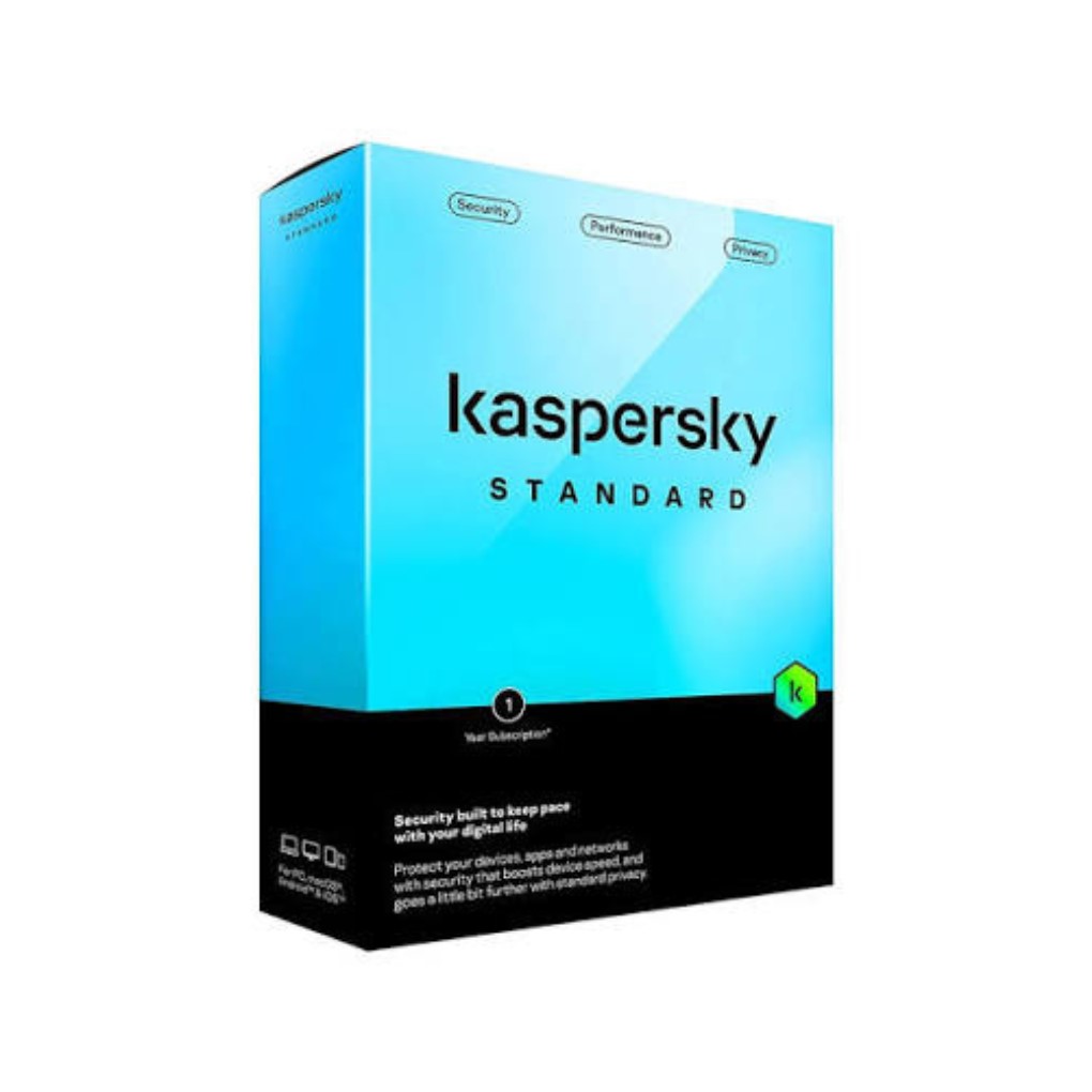 Kaspersky Antivirus Standard 1 User