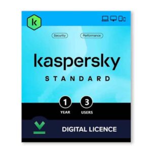 Kaspersky standard antivirus 3 Users