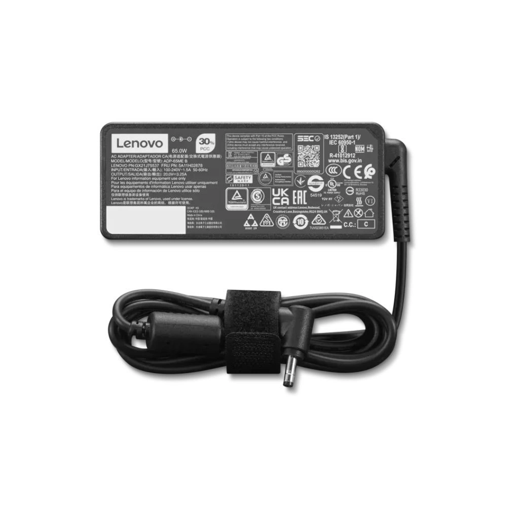 Lenovo Original 65W Small Pin Adapter