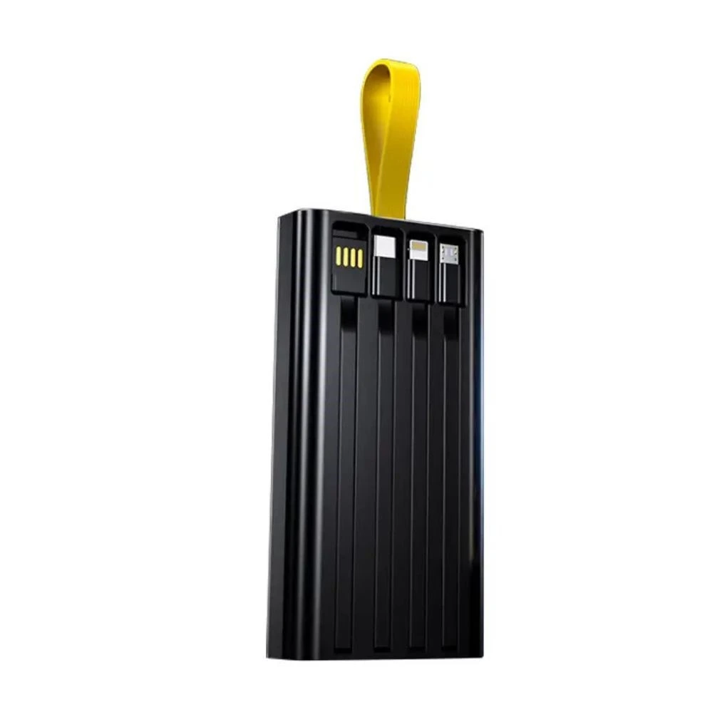 NEO Ai 35000mAh Transparent Power Bank - Black - Image 3