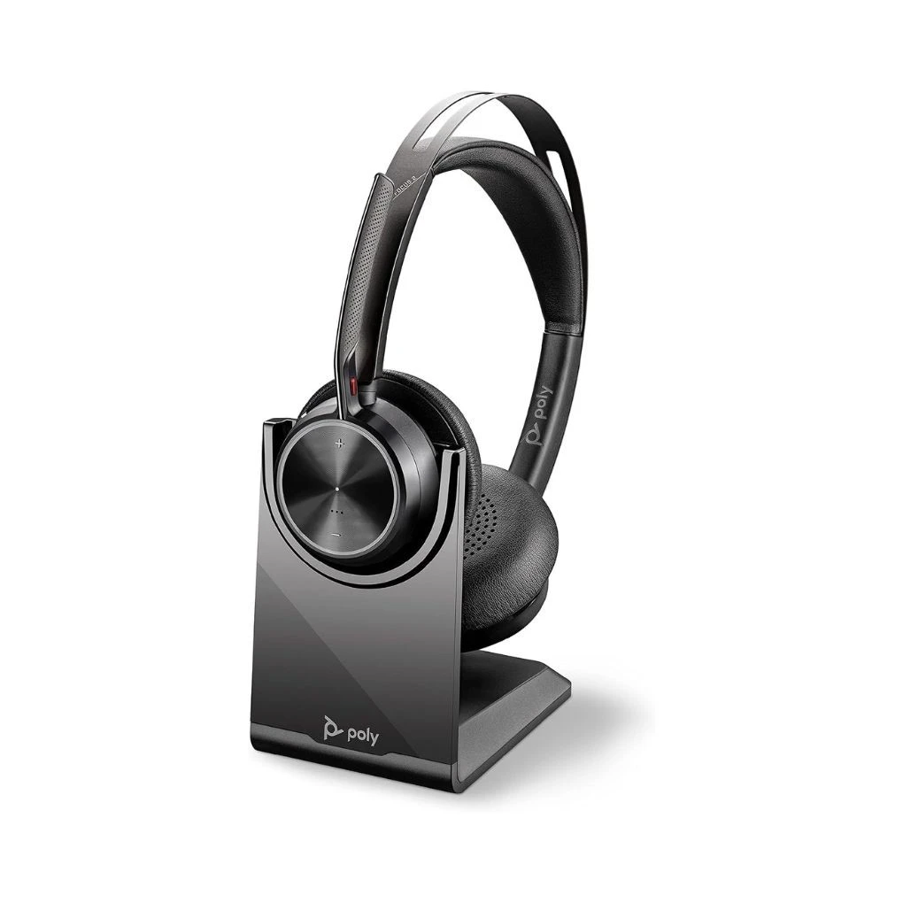 Poly Voyager Focus 2 Stereo Bluetooth Headset- 9T9J4AA - Image 2