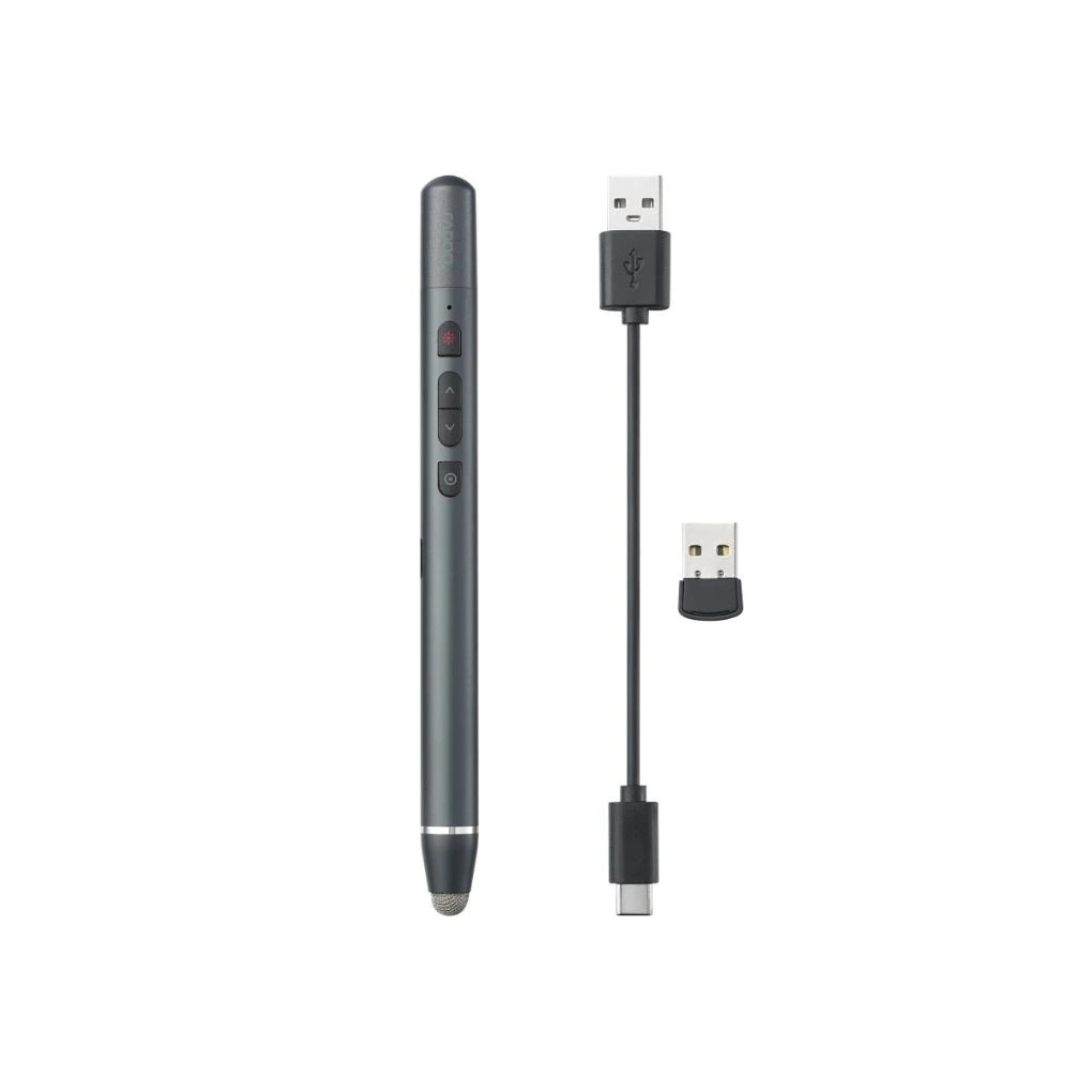 RAPOO XR200 Wireless Laser Presenter - Black - Image 2
