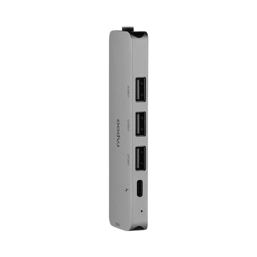 Rapoo XD100C 5 in 1 Multifunction Adapter