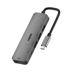 Rapoo XD100C 5 in 1 Multifunction Adapter