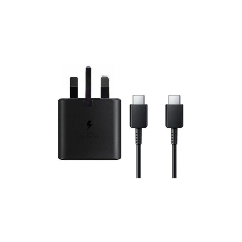 SAMSUNG 25W Adapter With Cable