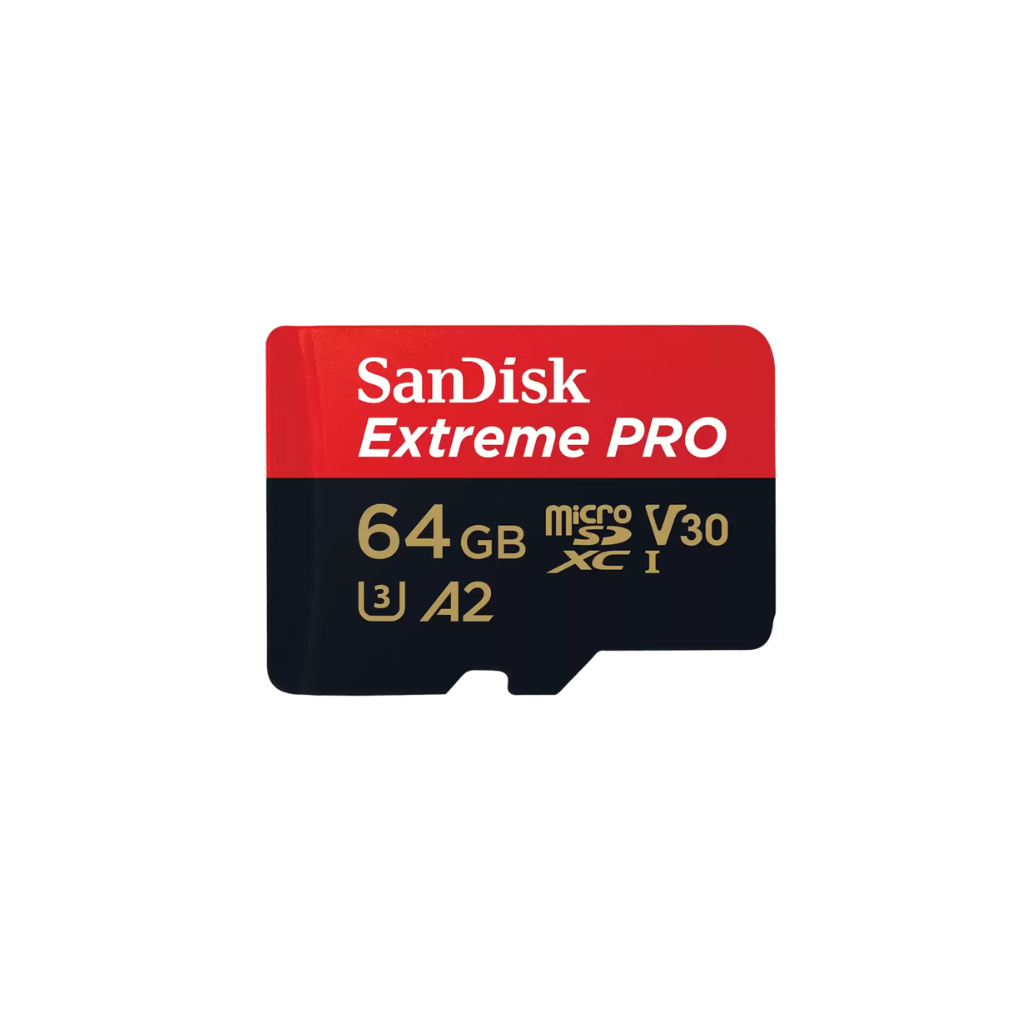 64GB SD Extreme PRO