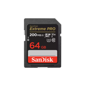 64GB SD Extreme PRO