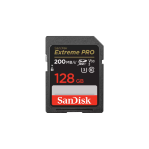 128GB SD Extreme Pro