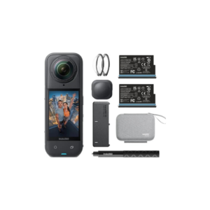 Insta360 X5 Essentials Bundle Action