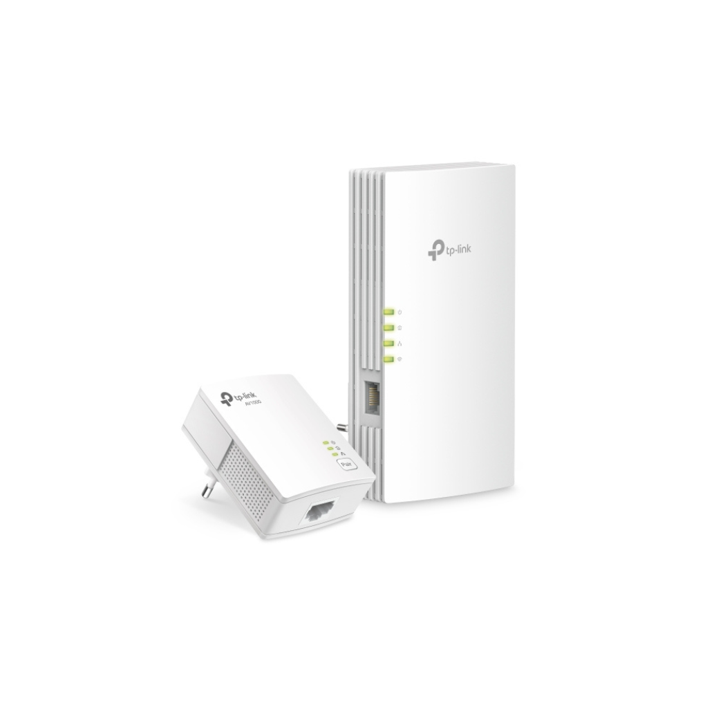 TP LINK TL-WPA7817 KIT AV1000 Gigabit Powerline AX1500 Wi-Fi 6 Kit