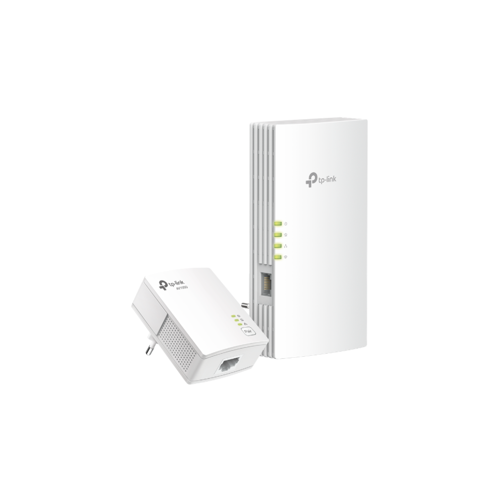 TP LINK TL-WPA7817 KIT AV1000 Gigabit Powerline AX1500 Wi-Fi 6 Kit