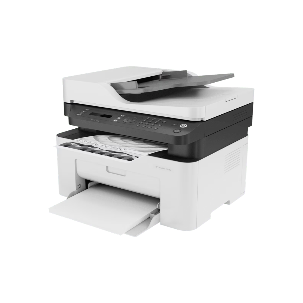HP Laser 137fnw Multi function Printer