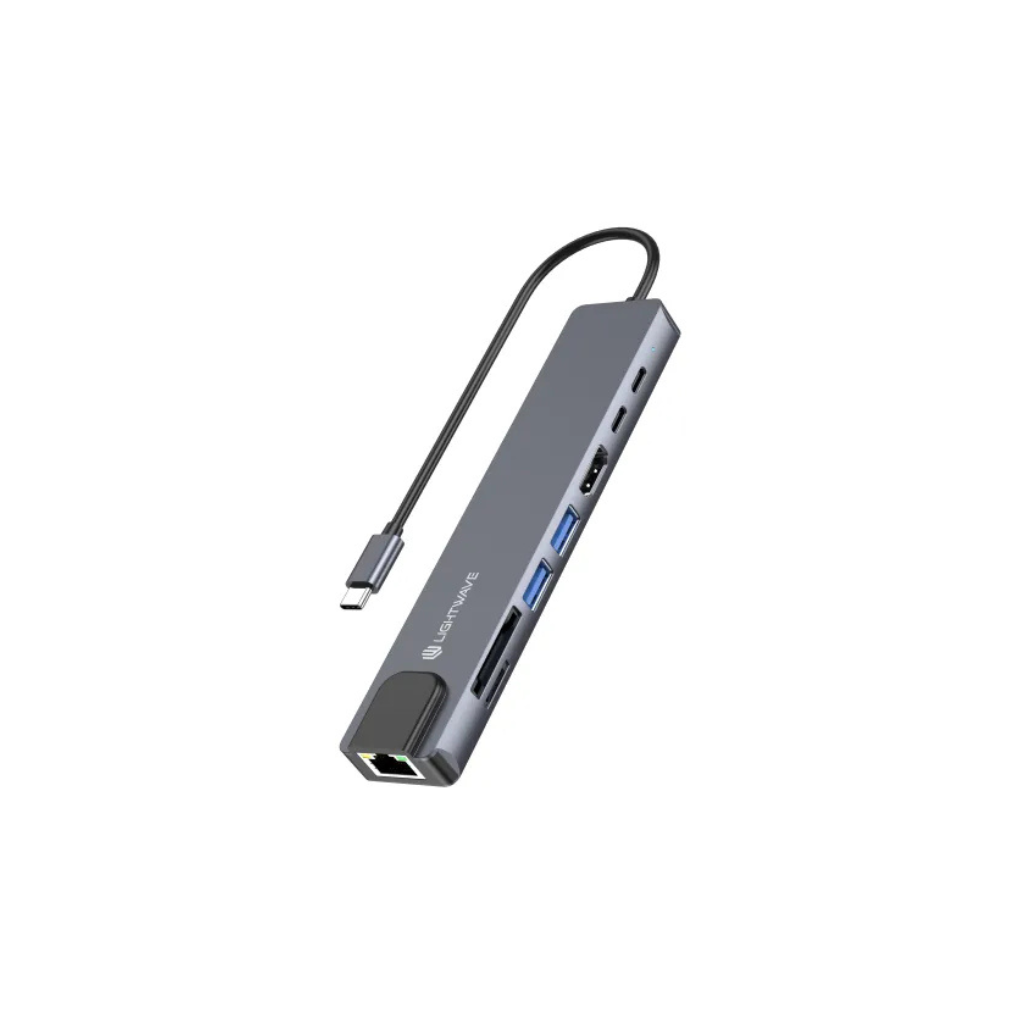 USB-C 8 in 1
