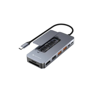 LW M2 NVME DOCK 9I1 USB C 9 in 1 Docking Station