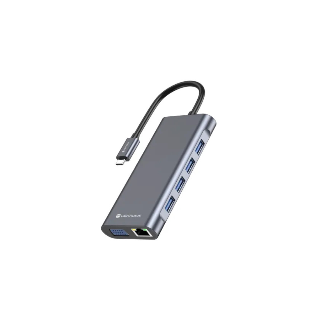 LW SIL DOCK 11I1 11 IN 1 DOCKING STATION