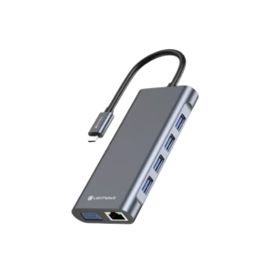 LW M2 NVME DOCK 11I1 11 in 1 USB C Docking Station