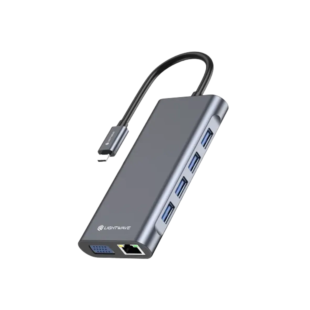 LW M2 NVME DOCK 11I1 11 in 1 USB C Docking Station