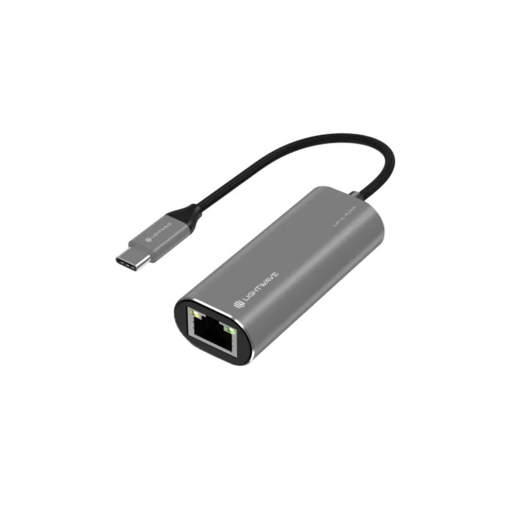 LW-C-RJ45-GIGABIT USB-C to RJ45 Gigabit Adapter